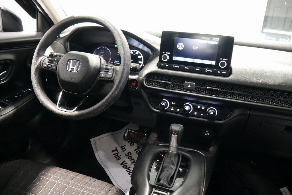 used 2023 Honda HR-V car, priced at $23,500