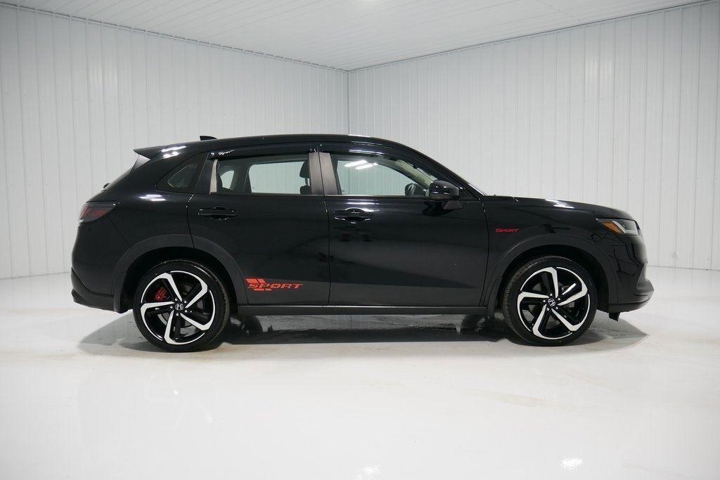 used 2023 Honda HR-V car, priced at $23,500
