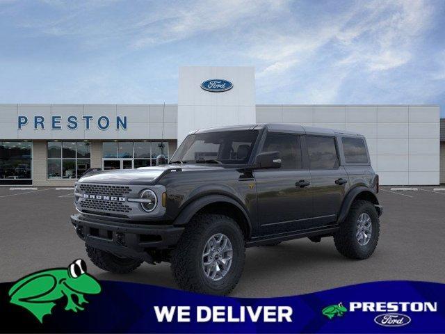 new 2024 Ford Bronco car, priced at $57,909