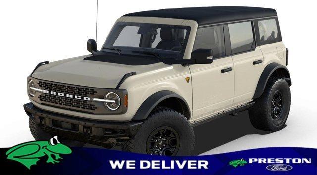 new 2025 Ford Bronco car, priced at $66,611