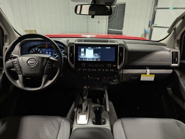 new 2025 Nissan Frontier car, priced at $40,815