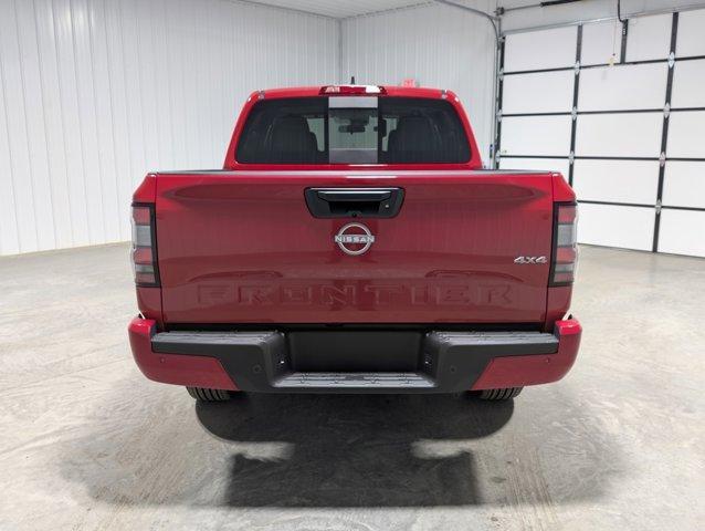 new 2025 Nissan Frontier car, priced at $40,815