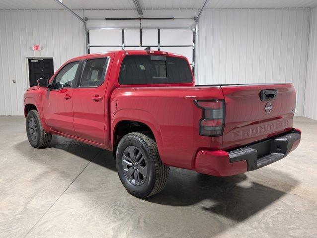 new 2025 Nissan Frontier car, priced at $40,815
