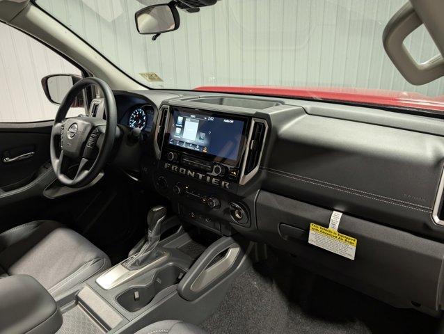 new 2025 Nissan Frontier car, priced at $40,815