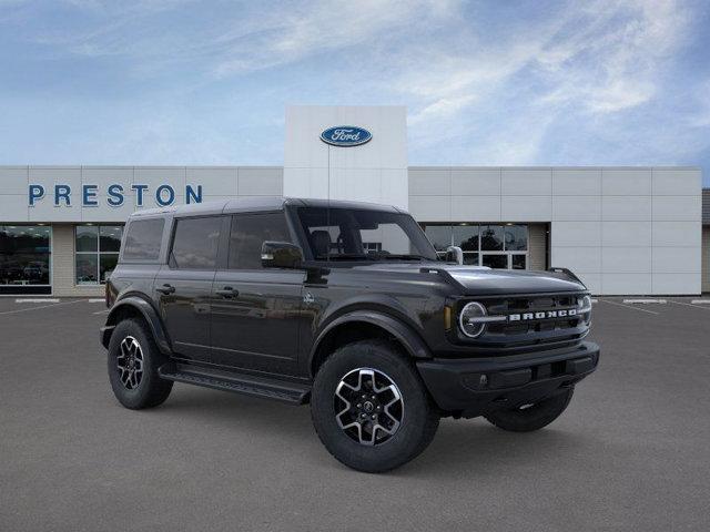 new 2025 Ford Bronco car, priced at $52,414
