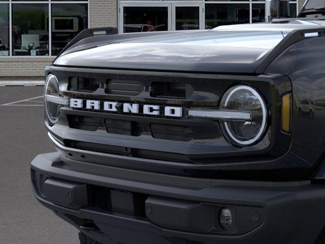 new 2025 Ford Bronco car, priced at $52,414