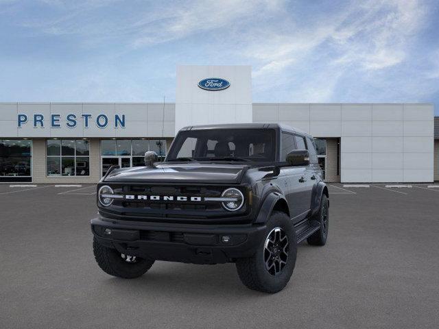 new 2025 Ford Bronco car, priced at $52,414