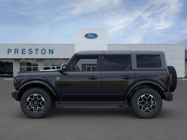 new 2025 Ford Bronco car, priced at $52,414