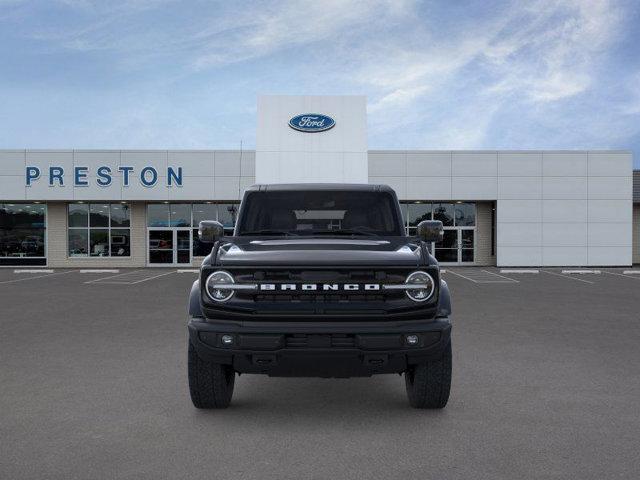 new 2025 Ford Bronco car, priced at $52,414