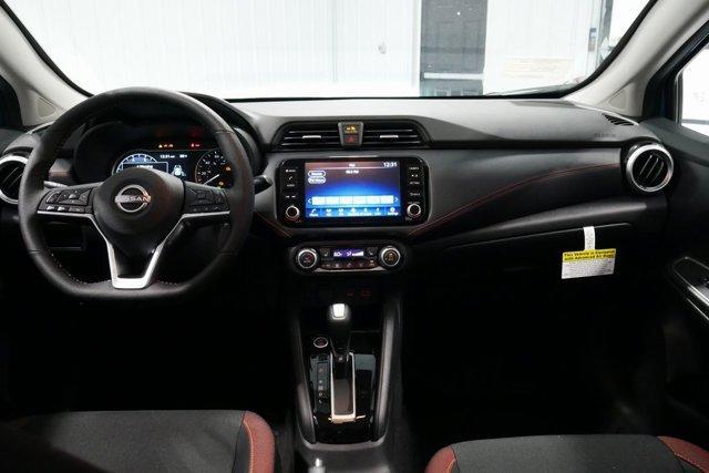 new 2025 Nissan Versa car, priced at $23,024