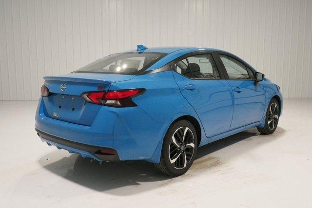 new 2025 Nissan Versa car, priced at $23,024