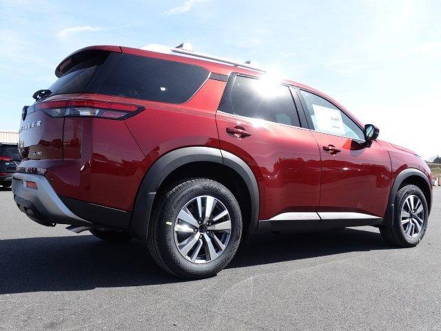 new 2024 Nissan Pathfinder car, priced at $44,526