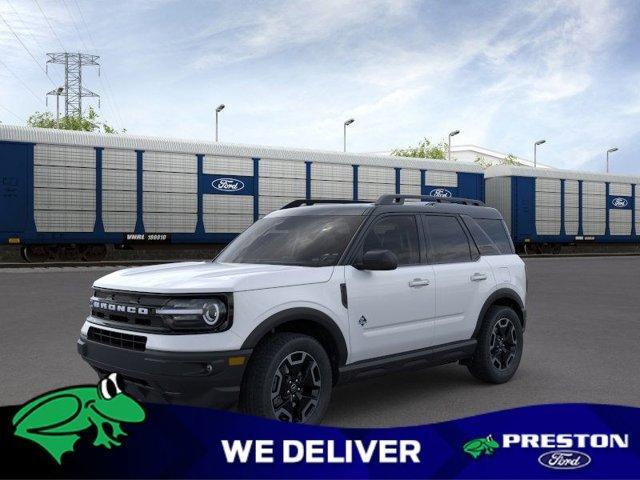 new 2024 Ford Bronco Sport car