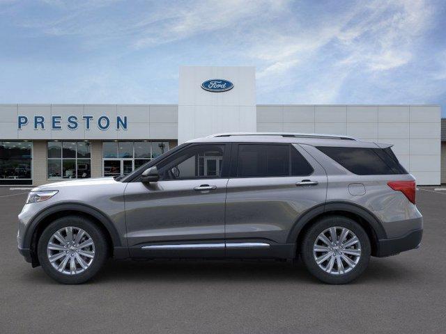 new 2024 Ford Explorer car, priced at $51,248