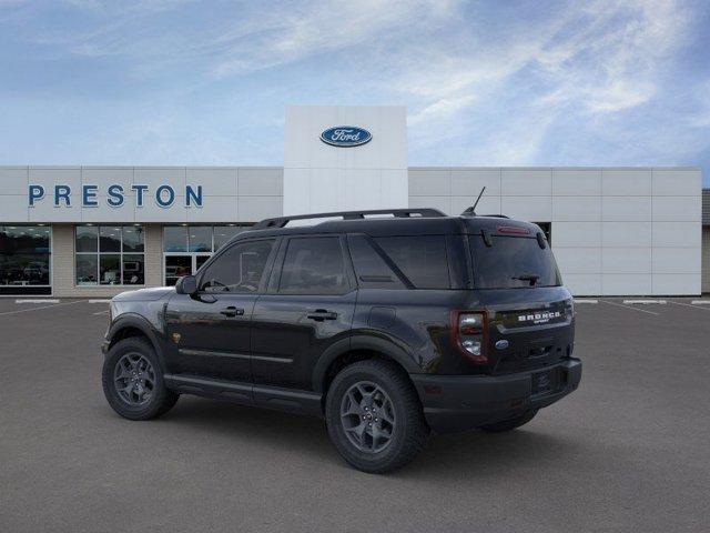 new 2024 Ford Bronco Sport car, priced at $38,857