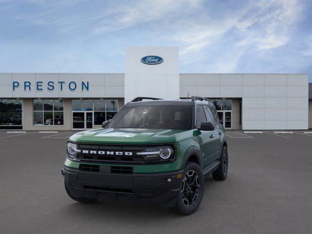 new 2024 Ford Bronco Sport car, priced at $34,858