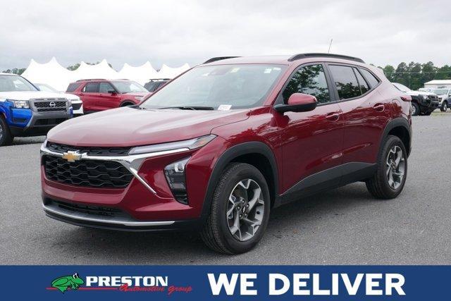 used 2025 Chevrolet Trax car, priced at $26,094