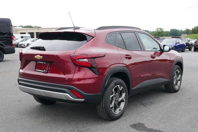 used 2025 Chevrolet Trax car, priced at $26,094