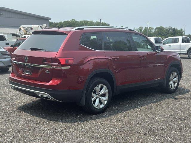 used 2018 Volkswagen Atlas car, priced at $24,700
