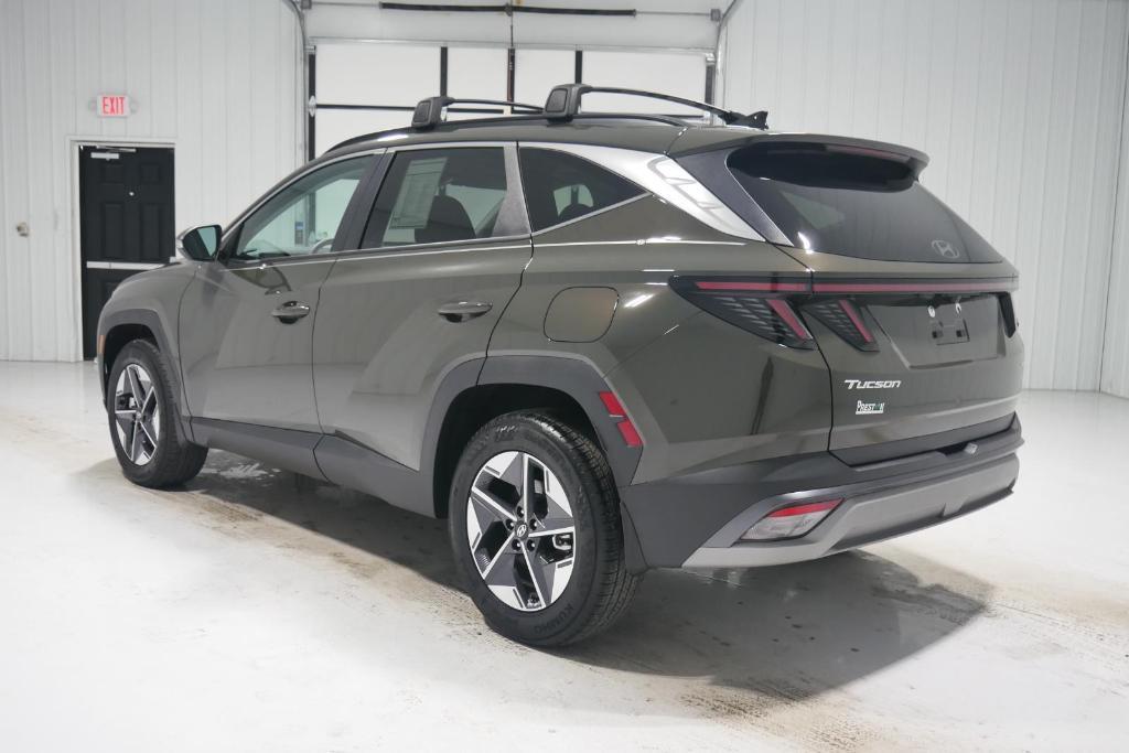 used 2025 Hyundai Tucson car, priced at $34,250