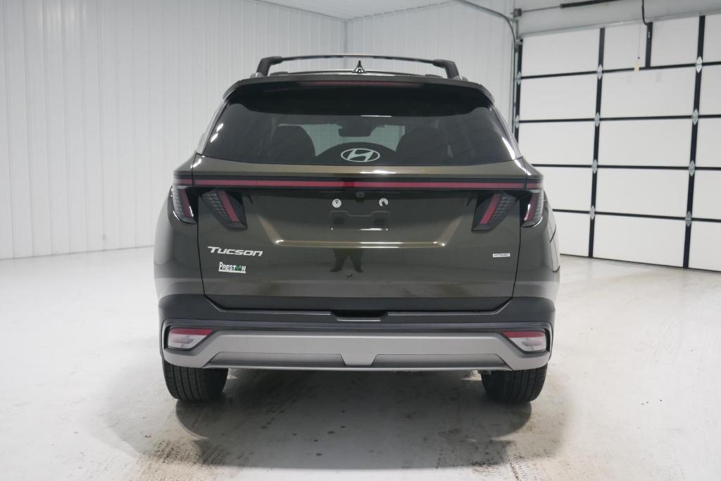 used 2025 Hyundai Tucson car, priced at $34,250