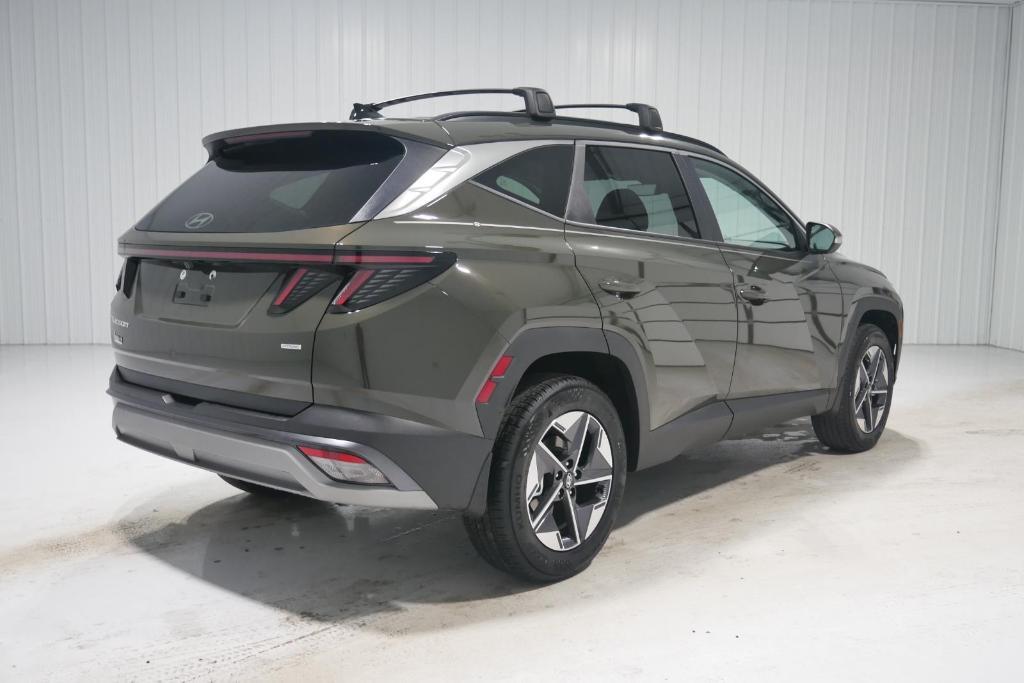 used 2025 Hyundai Tucson car, priced at $34,250