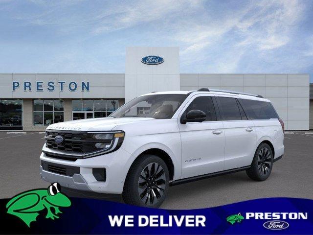 new 2025 Ford Expedition Max car, priced at $82,195