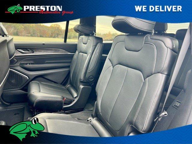 used 2024 Jeep Grand Cherokee L car, priced at $53,500