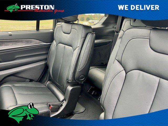 used 2024 Jeep Grand Cherokee L car, priced at $53,500