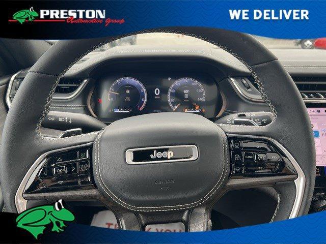 used 2024 Jeep Grand Cherokee L car, priced at $53,500