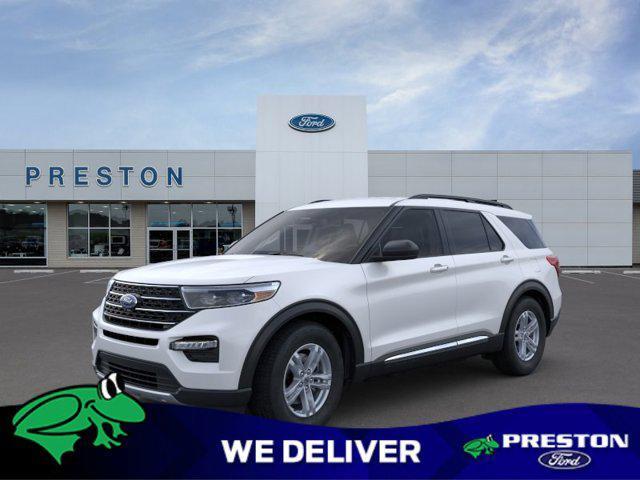 new 2024 Ford Explorer car, priced at $42,693