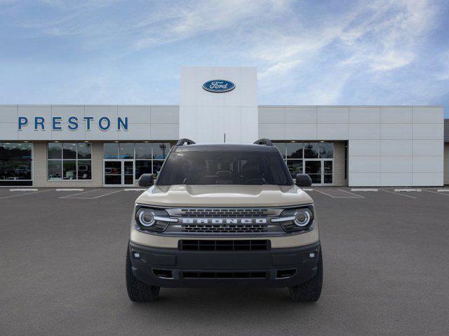 new 2024 Ford Bronco Sport car, priced at $40,854