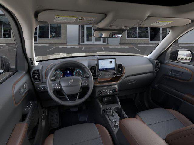 new 2024 Ford Bronco Sport car, priced at $40,854