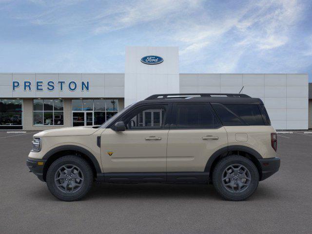 new 2024 Ford Bronco Sport car, priced at $40,854