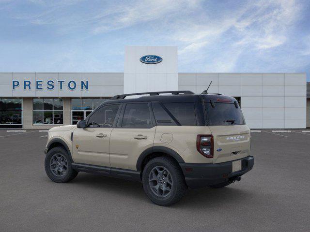 new 2024 Ford Bronco Sport car, priced at $40,854