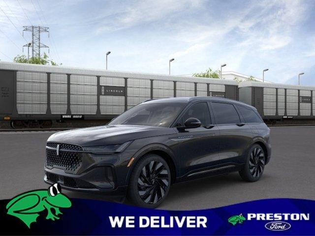 new 2024 Lincoln Nautilus car