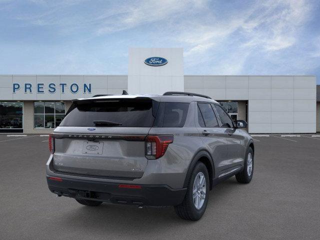 new 2025 Ford Explorer car, priced at $42,155