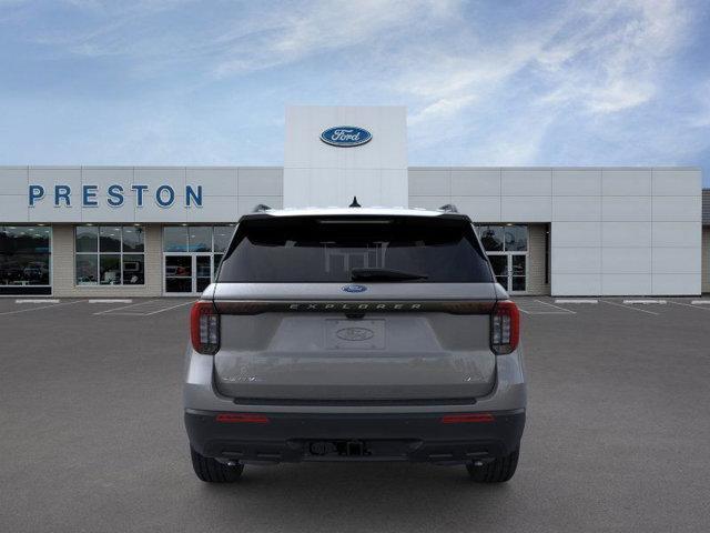 new 2025 Ford Explorer car, priced at $42,155