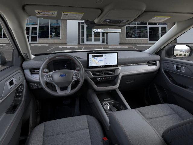 new 2025 Ford Explorer car, priced at $42,155