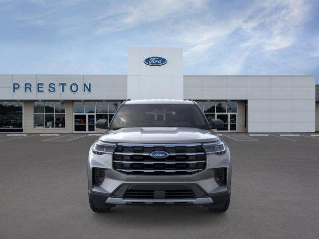 new 2025 Ford Explorer car, priced at $42,155