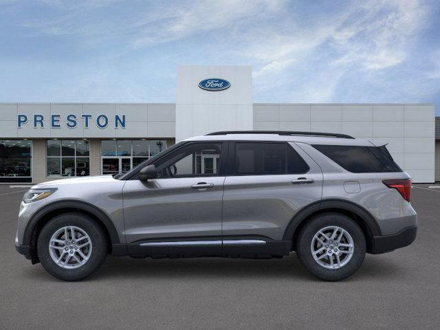 new 2025 Ford Explorer car, priced at $42,155