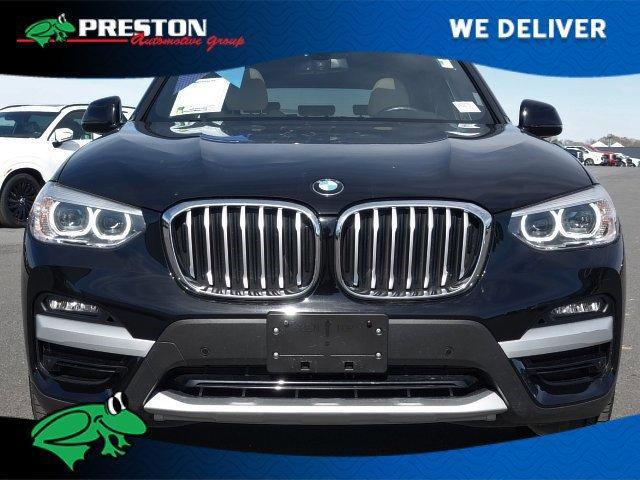 used 2021 BMW X3 car, priced at $32,500