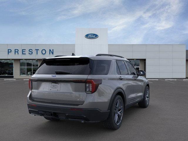 new 2025 Ford Explorer car, priced at $49,718