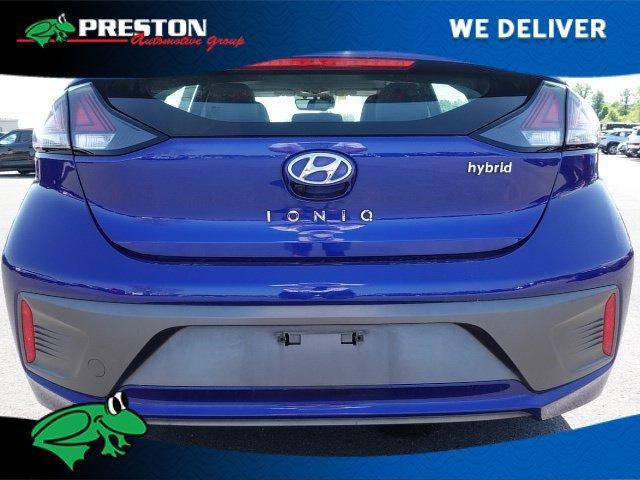 used 2022 Hyundai Ioniq Hybrid car, priced at $22,500