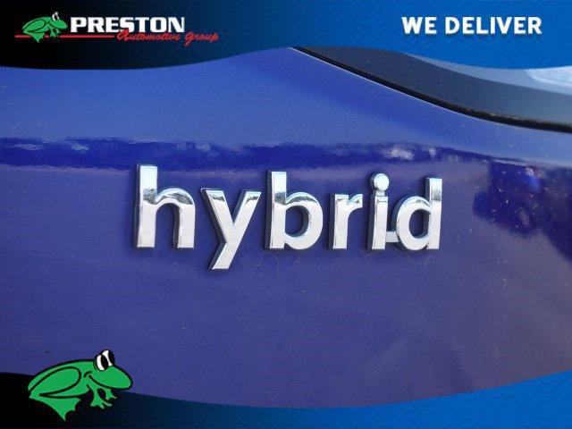 used 2022 Hyundai Ioniq Hybrid car, priced at $22,500