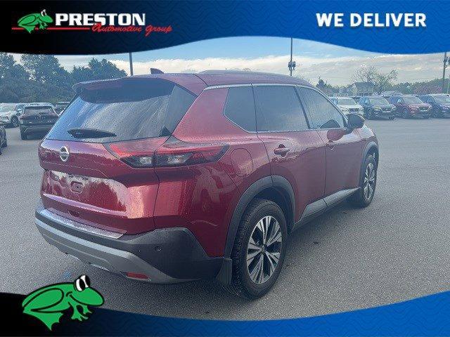 used 2021 Nissan Rogue car, priced at $23,000