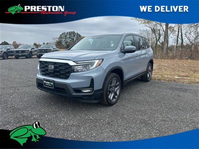 used 2022 Honda Passport car, priced at $23,645