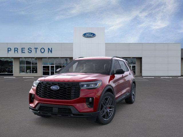 new 2025 Ford Explorer car, priced at $48,172