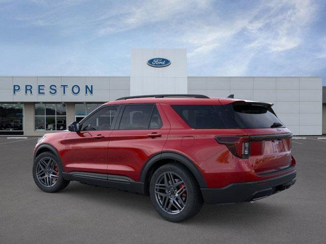 new 2025 Ford Explorer car, priced at $48,172