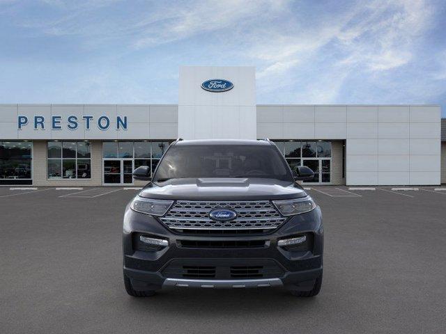 new 2024 Ford Explorer car, priced at $51,256